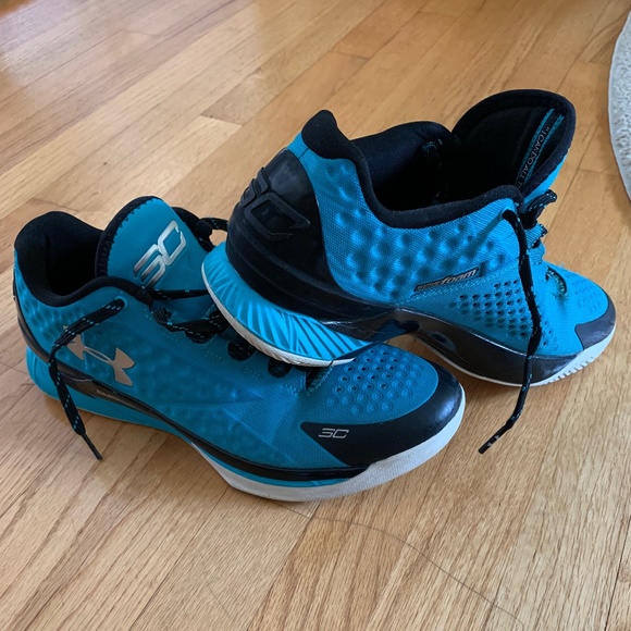 Steph Curry One low Shoes Size 11 US main image 4
